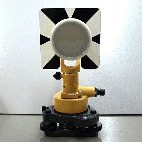 【中古品】【超美品】【TOPCON】トプコン　一素子　チルト1プリズムユニット　W1015/8inch　2.5インチ汎用プリズム　プラグ3型　基盤TR-101着脱式整準台セット　EDM ACCESSORIES【送料無料】｜測量・土木　中古販売　ソククル