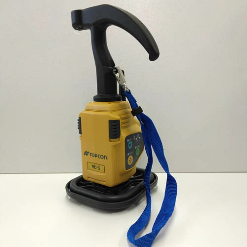 【中古品】【美品】 TOPCON リモートコントロールシステム　RC-5 ピンポールタイプ （360°プリズム/ATP1S） 標準構成充電器なし。充電器付属+24,000円（税抜）【送料無料】