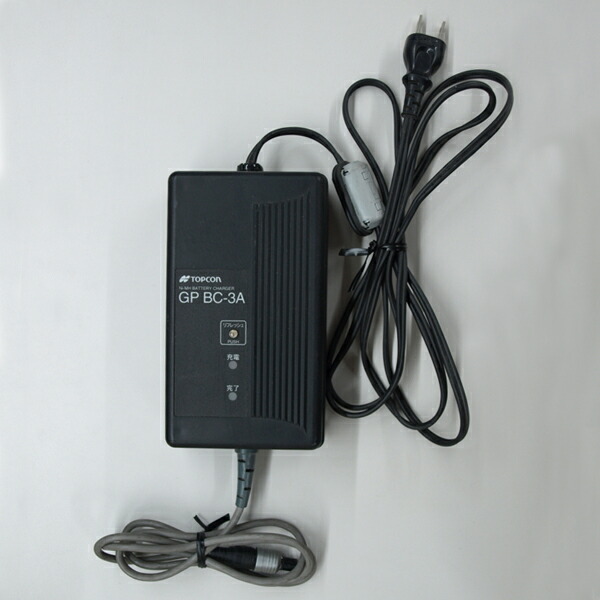 【中古品】【TOPCON】 充電器 GP BC-3A GNSS測量機 GB-3用 バッテリーGP BT-5 対応 【送料無料】