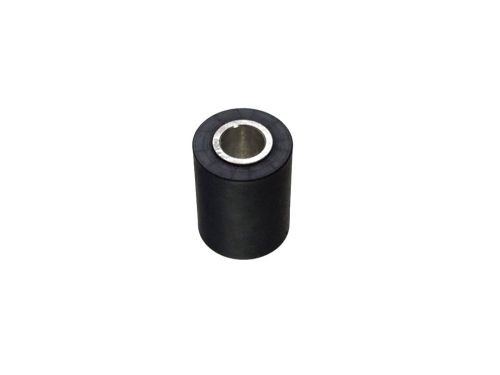 ビデオデッキ修理パーツ ピンチローラー 外径14mm 幅18.5mm 軸内径(二段 アルミ) 6mm 7mm 1個 駆動系消耗パーツ修理交換用