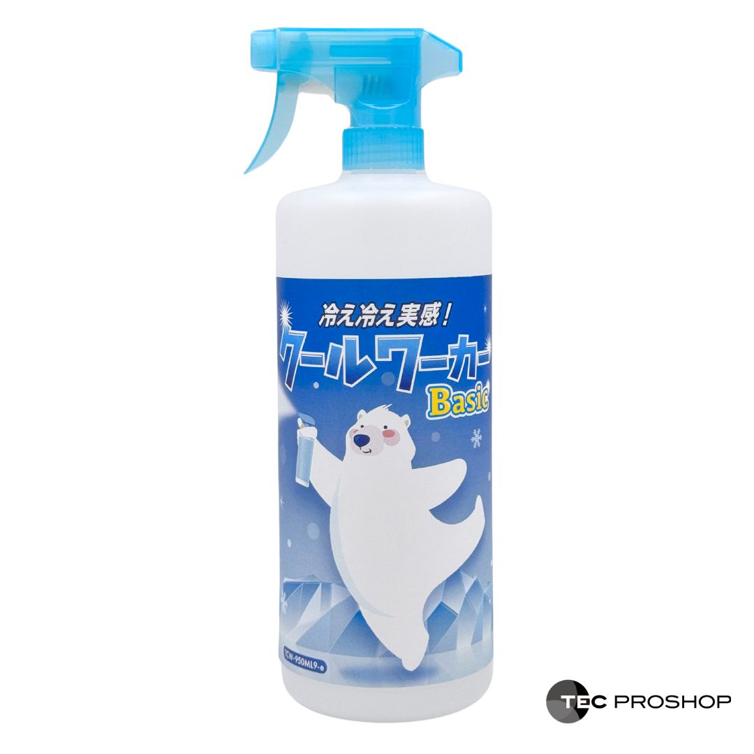 【複数割あり】 クールワーカー Basic 950ml 1本 2本 6本 12本 セット 業務用 冷感スプレー 涼感 ひんやり アウトドア スプレー シャツ 暑さ対策 衣類 作業服 通勤 通学 爽快感 夏 スポーツ フェス キャンプ 屋外作業 消臭 猛暑 軽減