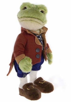 2025年最新入荷！【Charlie Bears】チャーリーベアーズFrog Footman