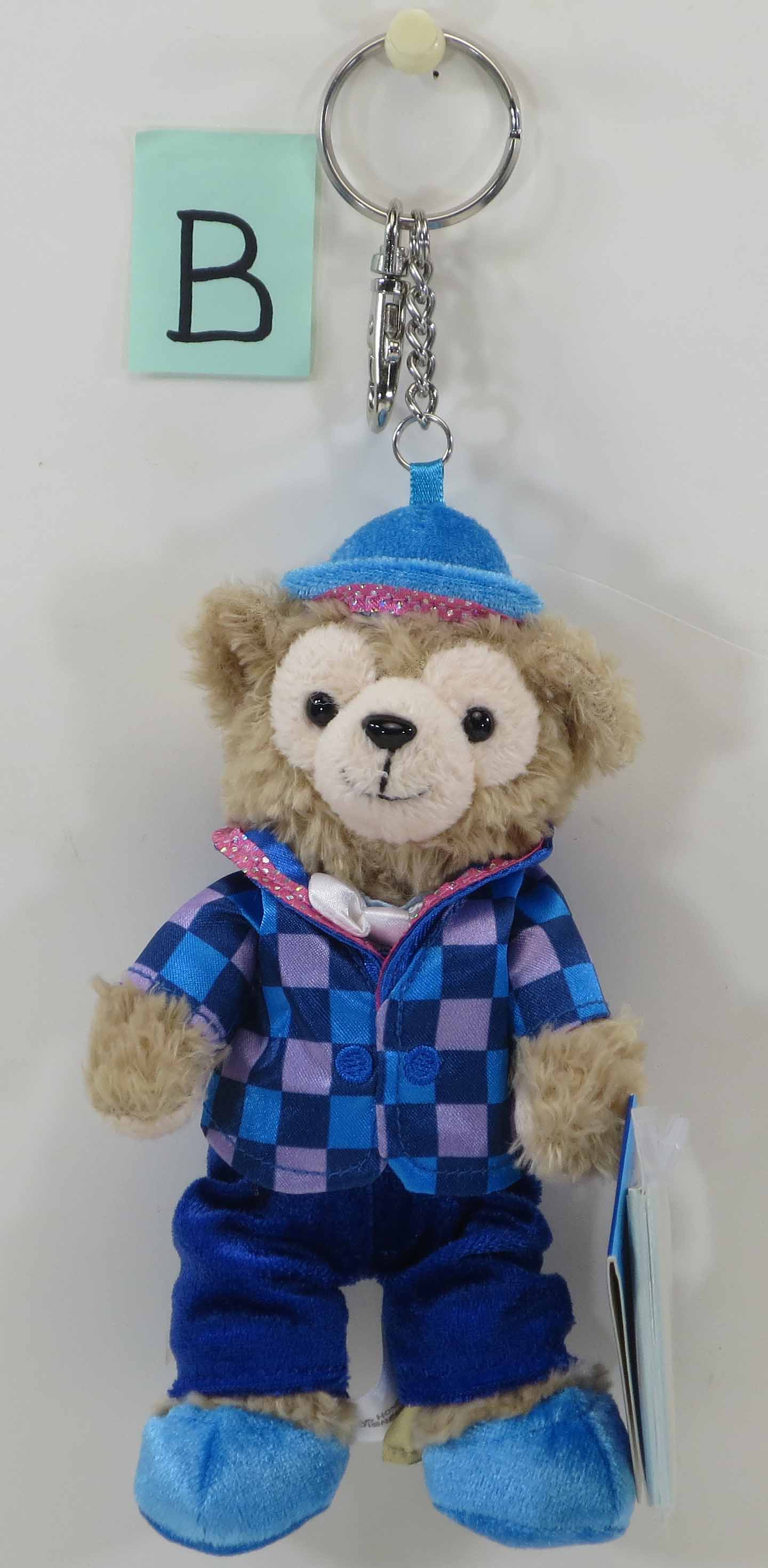 テディベア ぬいぐるみキーホルダー　ダッフィー　香港ディズニーランド ディズニーベア・ダッフィーの通販購入サイト｜「さくらこのDuffy's