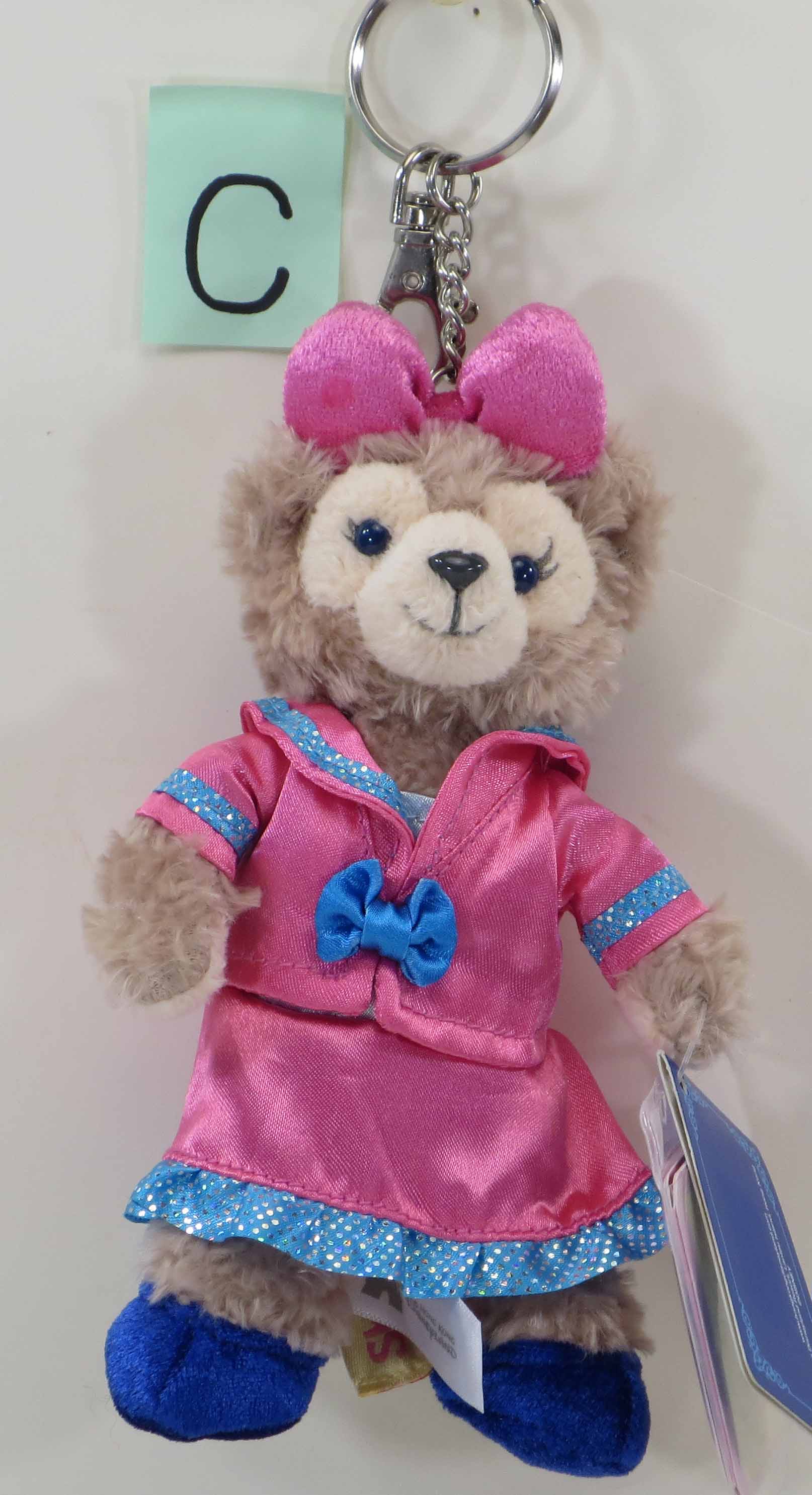 HKDL 香港 ディズニー シェリーメイ アリス ぬいぐるみ キーチェーン HKDL 香港 ディズニー シェリーメイ アリス ぬいぐるみ キー