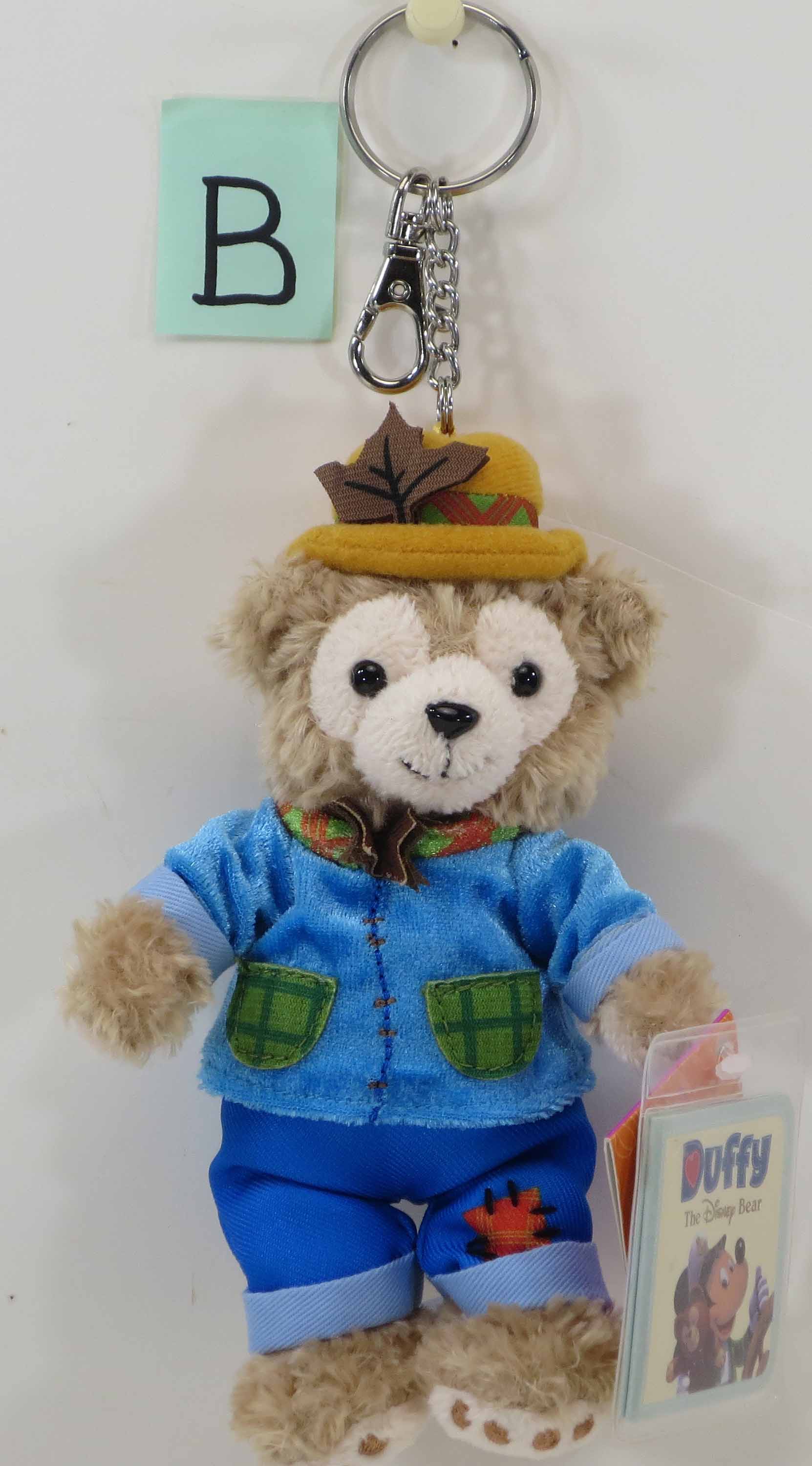 楽天市場】【中古】Q-pot. × Disney / ダッフィー ブルーベリーパイ