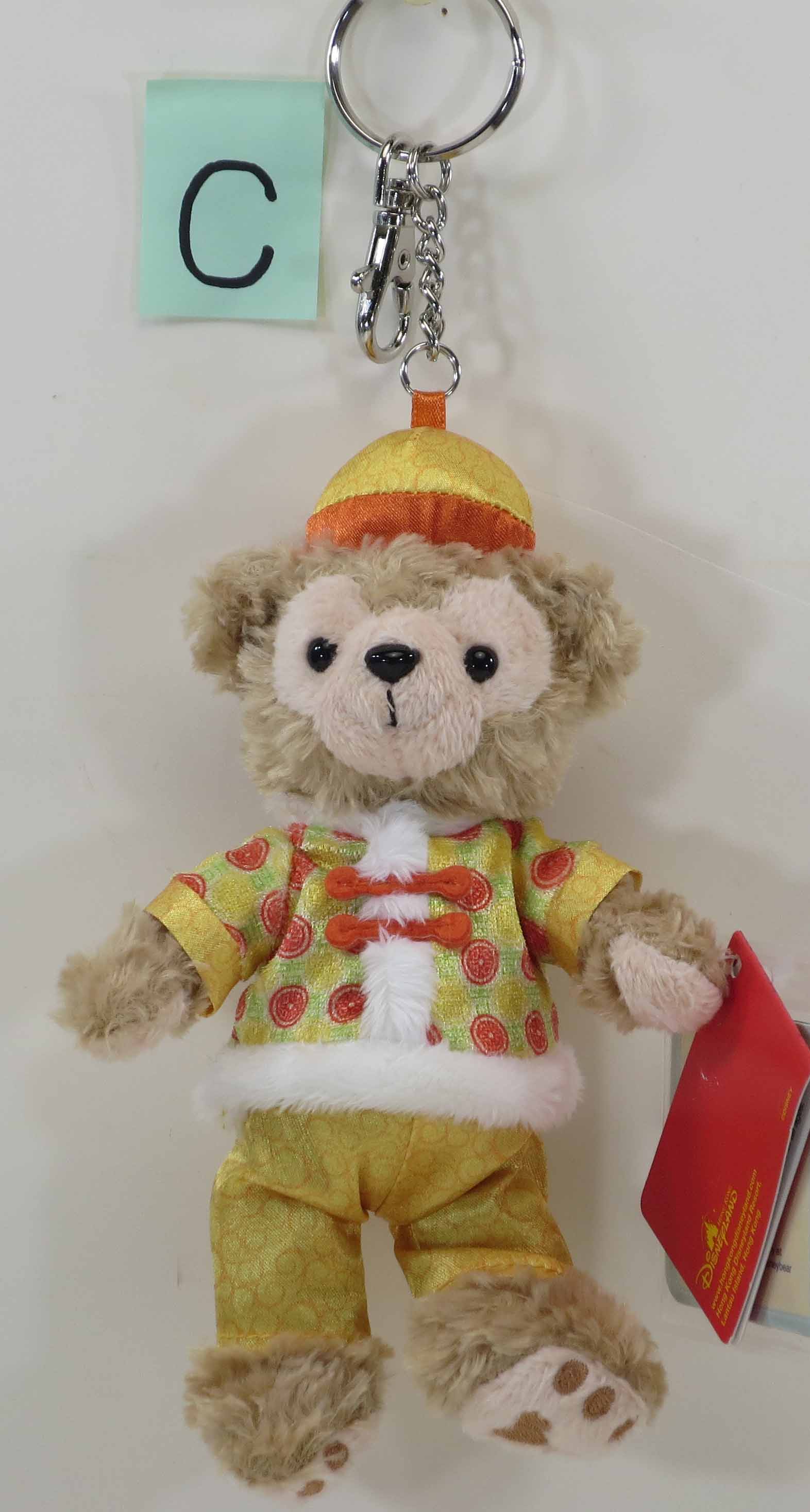 ☆希少品☆ニモ　ダッフィー　香港ディズニー　ストラップ Disney - 香港ディズニー ダッフィー ニモ キーホルダーの通販