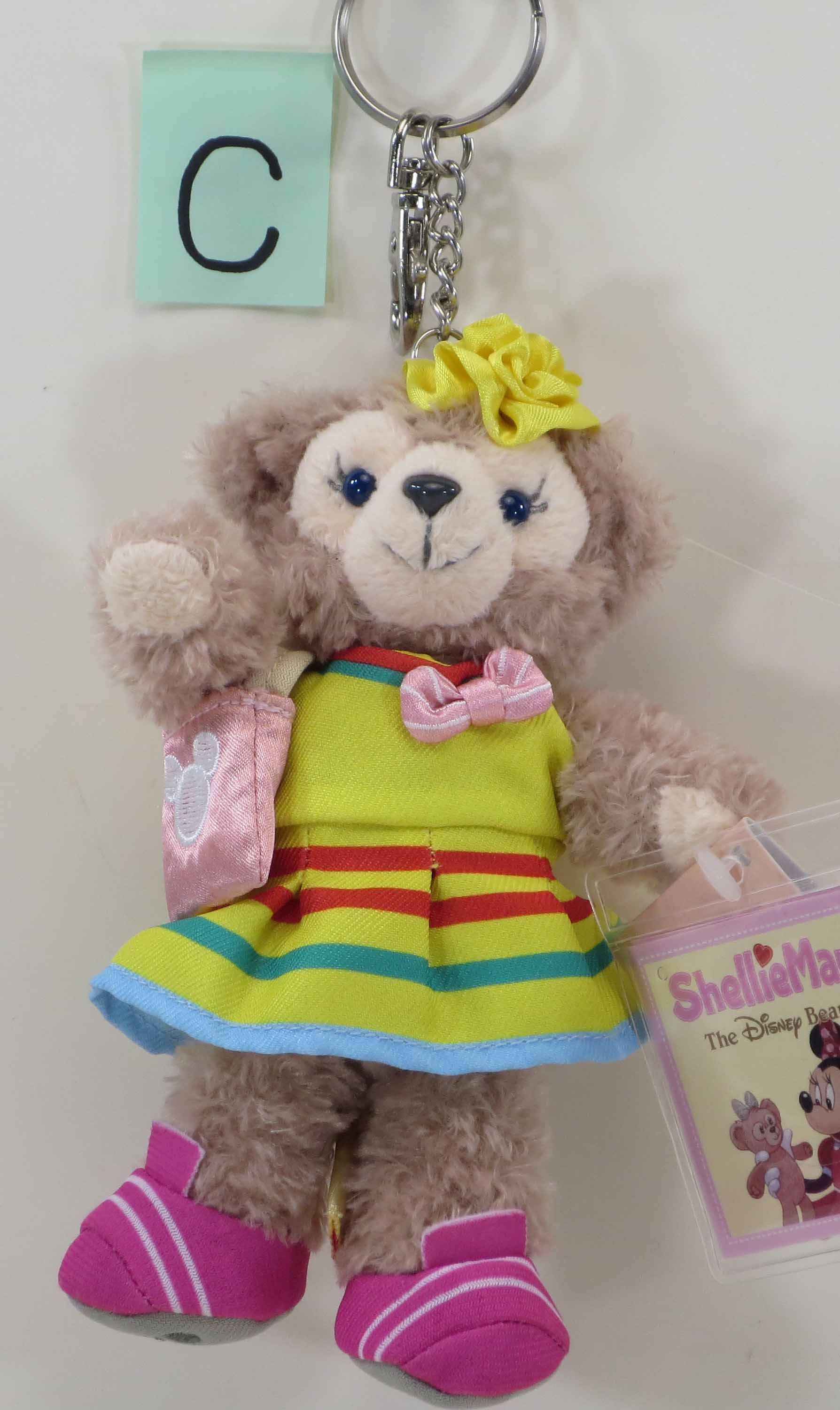HKDL 香港 ディズニー シェリーメイ アリス ぬいぐるみ キーチェーン HKDL 香港 ディズニー シェリーメイ アリス ぬいぐるみ キー
