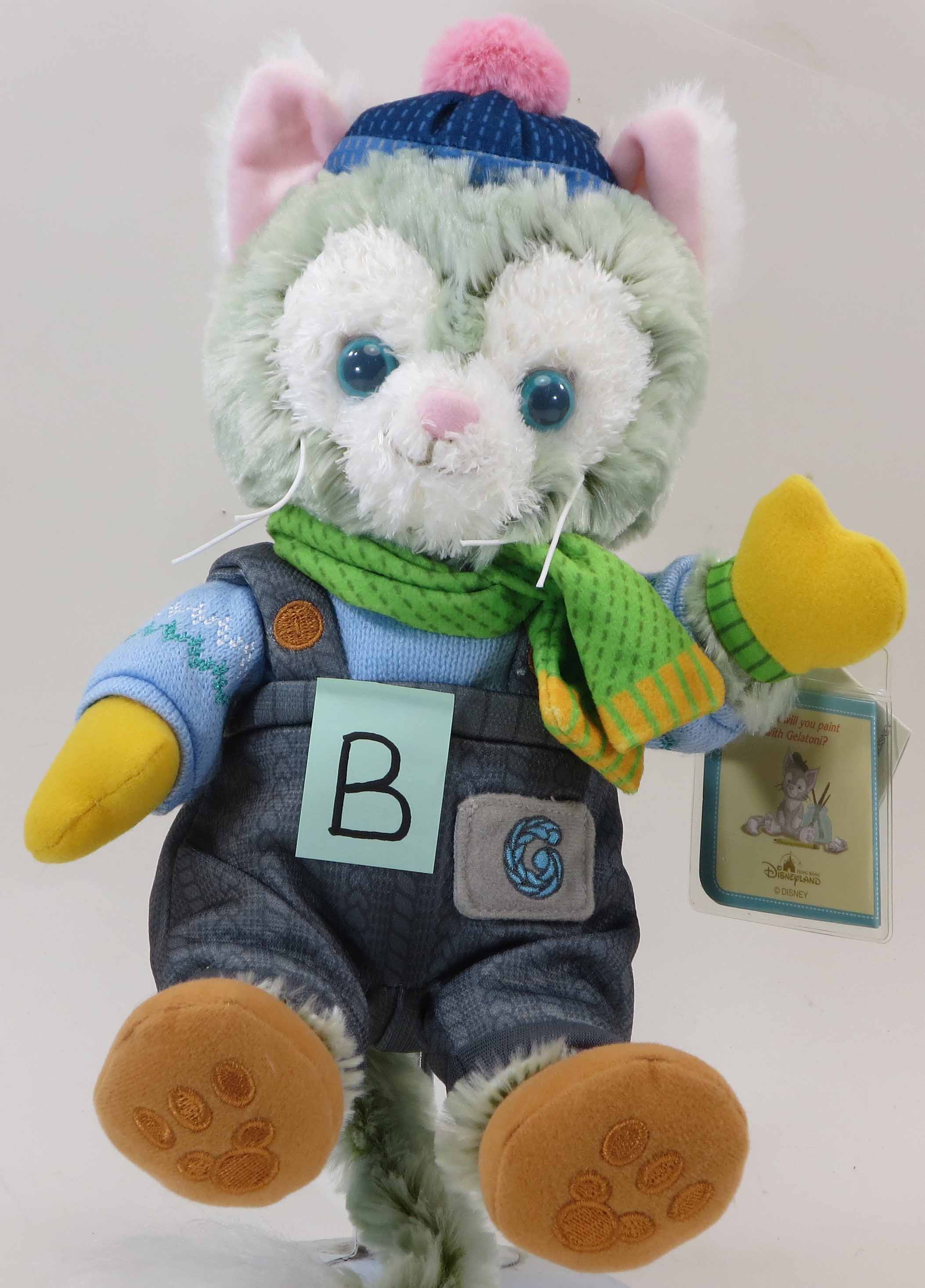 【 上海ディズニー　】　マイファースト　ジェラトーニ 上海ディズニー 】 マイファースト ジェラトーニ