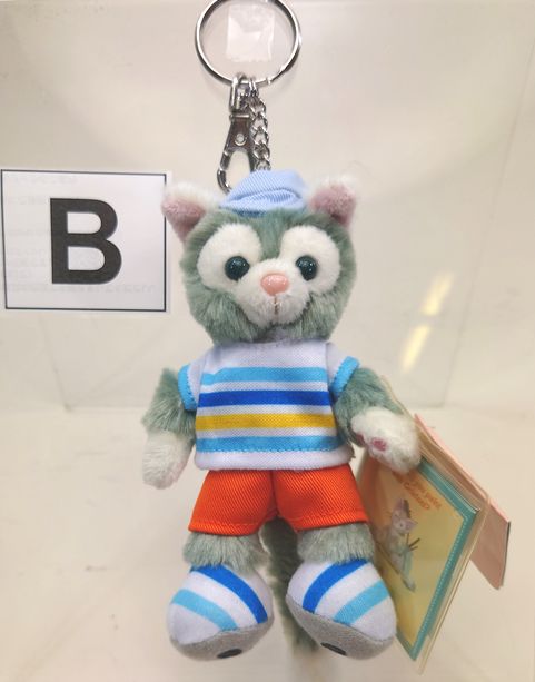 上海ディズニー 新品タグ付き サマー ジェラトーニ ssぬいぐるみ キー