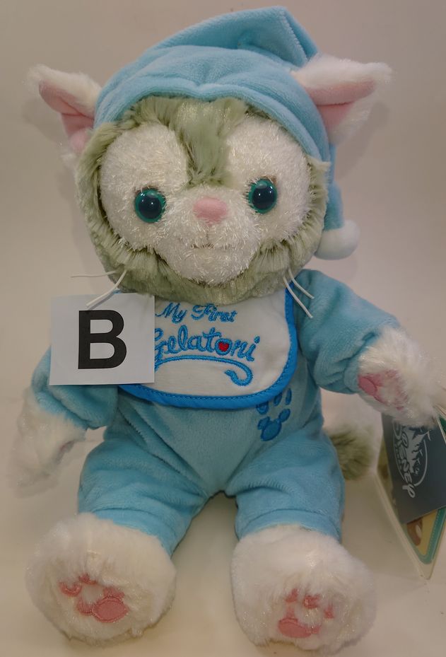 タグ付き　新品未使用　上海ディズニー　マイファースト　ジェラトーニ タグ付き マイファースト ジェラトーニ 上海ディズニー ぬいぐるみ