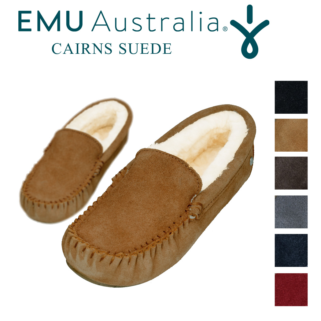 ラッピング対象外 emu エミュー オーストラリア モカシン サイズ6(23cm