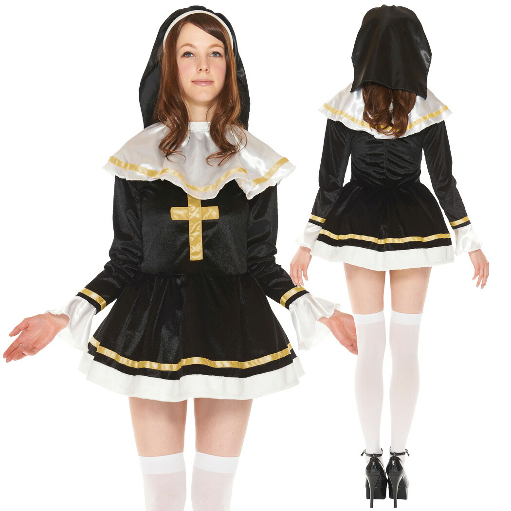 楽天市場 ハロウィン コスプレ セット シスター Sexy Sister レディース 女性用 コスチューム 大人用 かわいい 仮装 カチューシャ付き 衣装 ワンピース イベント パーティーグッズ Teddyshop