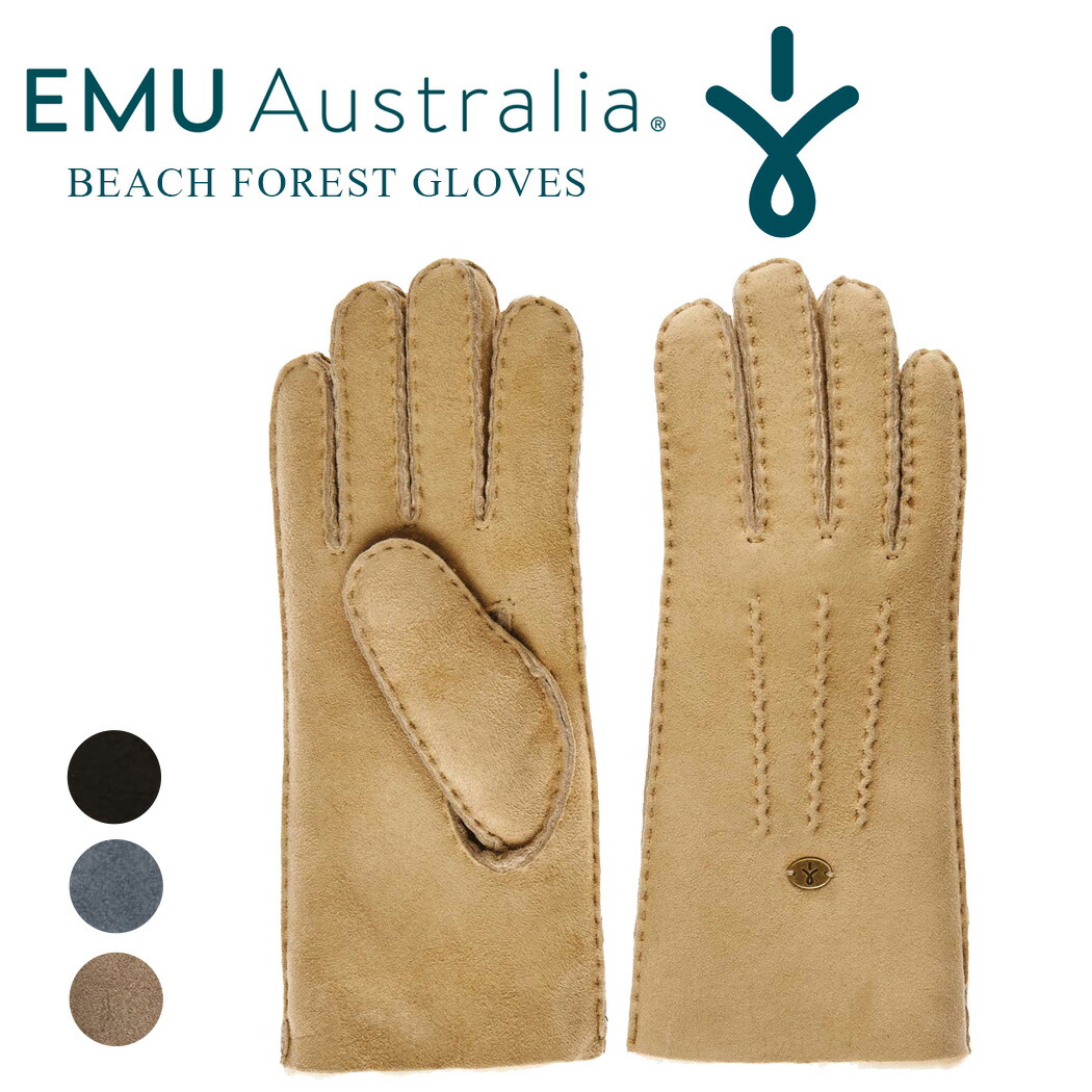 楽天市場】EMU 手袋 APOLLO BAY GLOVES レディース 秋冬 シープ
