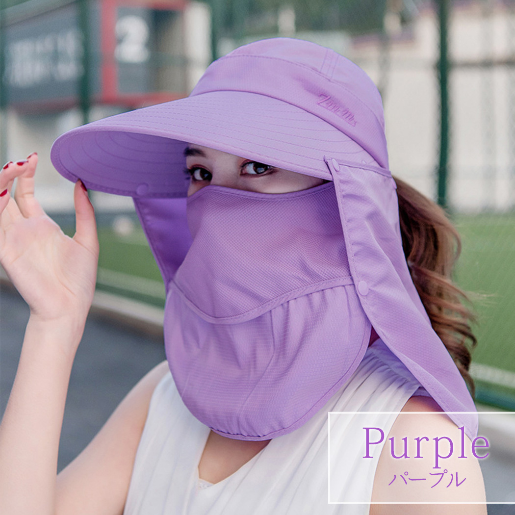 レディース ピンク サンバイザー 日よけ 紫外線 UV 帽子 晴雨兼用 通販