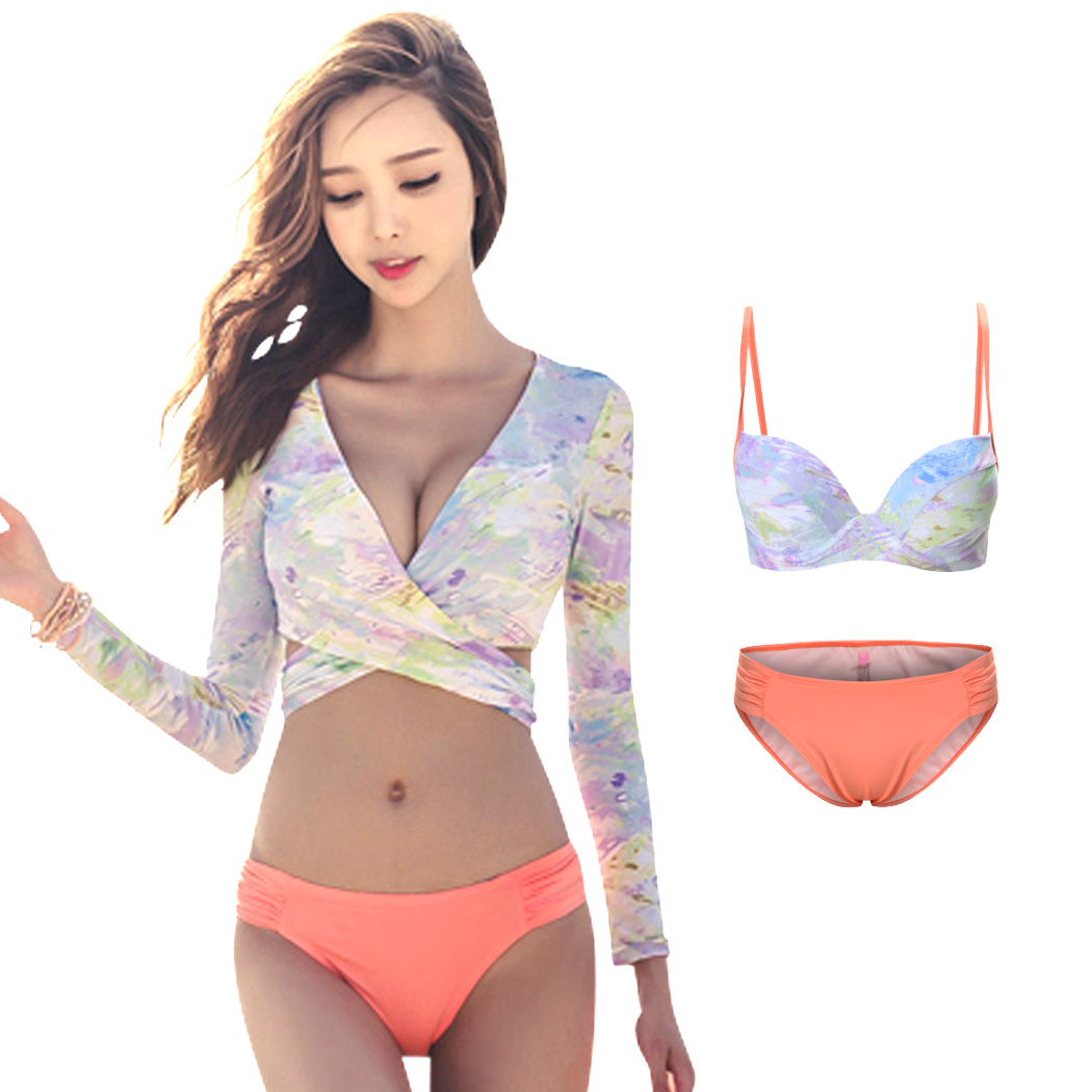 楽天市場 水着 ビキニ レディース 2点 セット 韓国ブランド Shebeach Secret Garden Bikini シービーチ 正規品 ビキニのみ かわいい 上下別柄 パステルカラー ミックスマッチ セクシー パッド付き パッド追加可能 ワイヤービキニ M L サイズ 9号 11号 女性 おしゃれ 大人