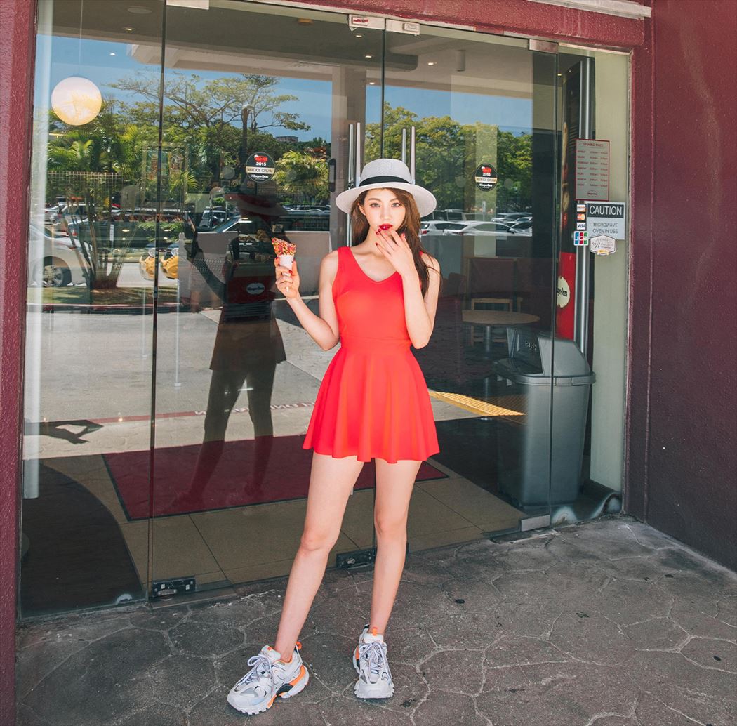 レディース 水泳着 ローブ 1約款 オールインワン ノースリーブ 後列ベイビー 韓国 Shebeach バック栄典 フリーダム号数 赤裸裸 無地 麗しげ 後衛小町娘 都雅 女らしい 立派 恰好良い 愛おしい 可憐 大人女子 朱夏 商秋 さ丹 即日送出す Hotjobsafrica Org