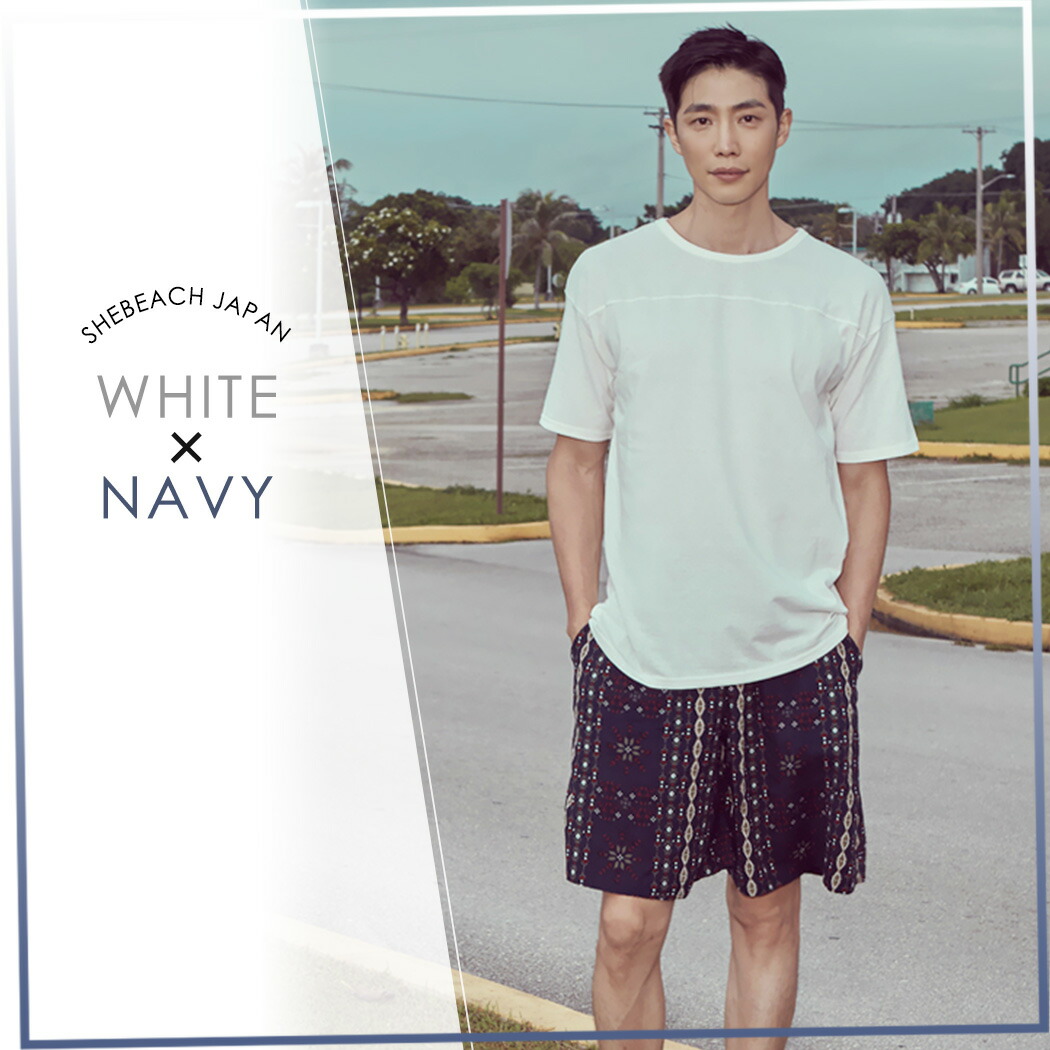 キナル別注 即納 ハーフパンツ メンズ 2点セット ビーチパンツ 半袖 Tシャツ 韓国 Shebeach シービーチ 花柄 サーフパンツ トップス おしゃれ お1人様1点限り Www Iacymperu Org