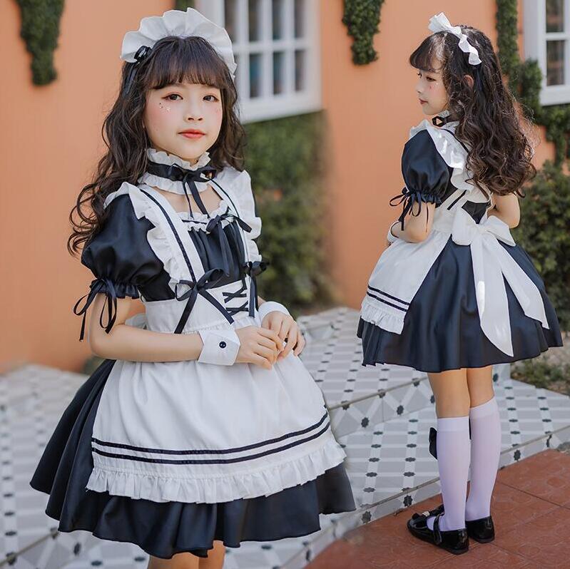 楽天市場】メイド服 女の子 ハロウィン ロイヤルメイド ワンピース