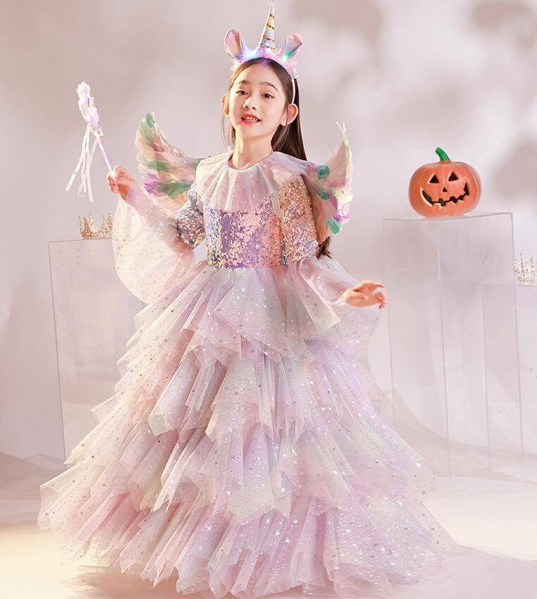 ユニ玉蜀黍 ハロウィン コスプレ 小わっぱ 御嬢さん 衣裳 御召しもの 霊魂 ハロウィン御召しもの キッズ ティンカーベル 仙女 ドクウツギ カチューシャ付き添い人 霊魂 キッズ 御召しもの 化けの皮 仮面舞踏会 小わっぱ 寄り合い 監督服 上演 でき事