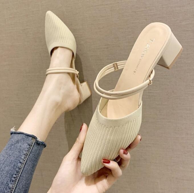 【美品】ニットミュール 108819_db02.jpg?20240403130933