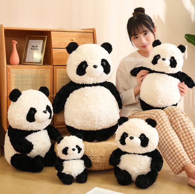 楽天市場】ぬいぐるみ 親子パンダ双子 ジャイアントパンダ〈動物