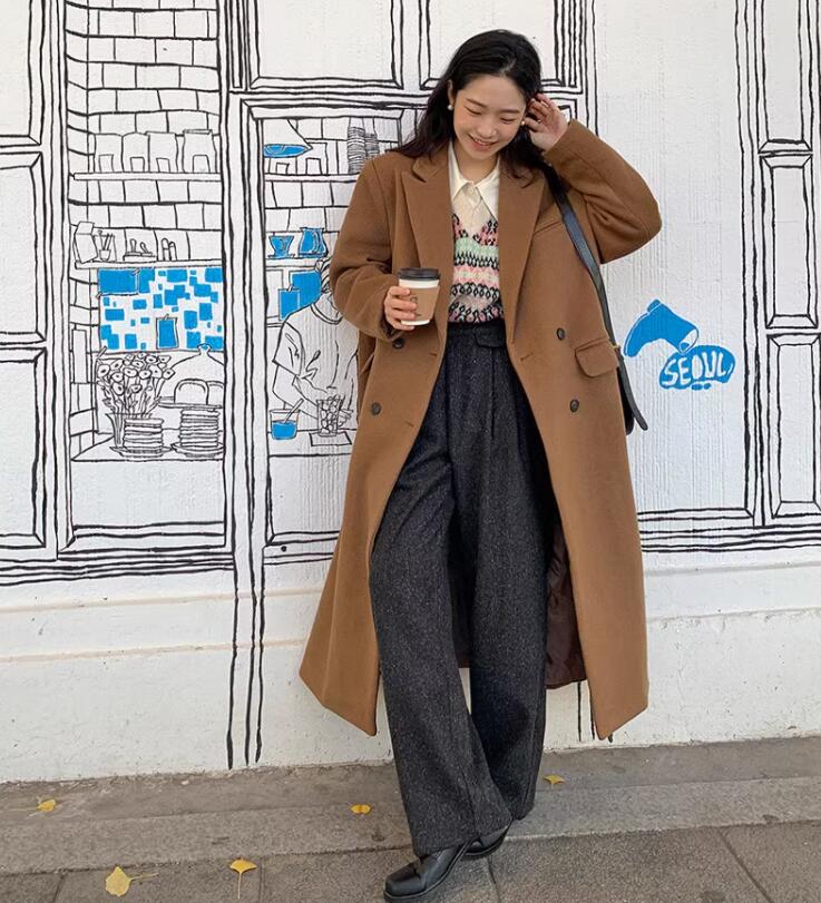 超ロングコート レディース チェスターコート トレンチ コート マキシ丈 チェスターコート ガウンコート ロング 大きいサイズ ロング丈 アウター|OKFURNITURE