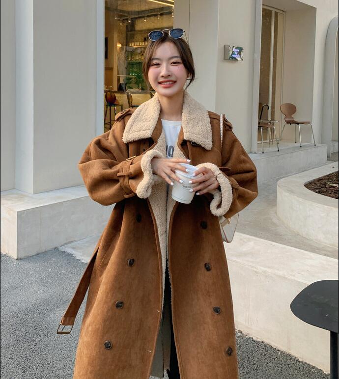 楽天市場】ムートンコート ロングコート レディース ジャケット