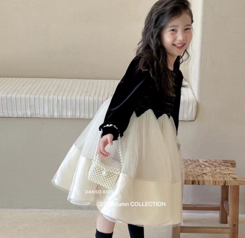 美品baby DIOR ベロアパイル　ワンピース　キッズ 美品baby DIOR ベロアパイル ワンピース キッズ DIOR | ドレス