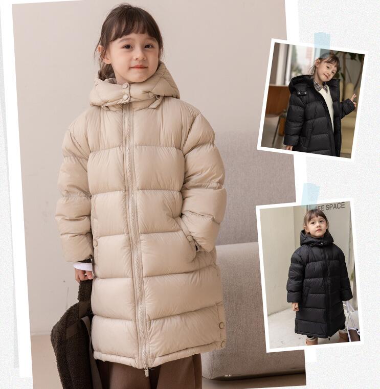 ダウンコート 子供服 キッズ 女の子 ダウンジャケット アウター フード 通学 キッズ服 防寒 秋冬 ジュニア アウター 通園 アウトドア キッズジャケット 2色 100cm 110cm 120cm 130cm 140cm 150cm 160cmお出かけ 送料無料|OKFURNITURE
