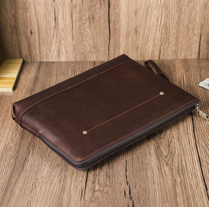 Laptop bag, genuine leather, PC bag case, PC stylish laptop, business inner case, Macbook, waterproof storage, lightweight, water repellent, laptop case, commute to work or school, stylish