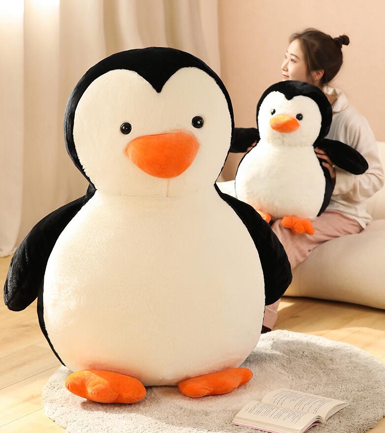 ペンギン ぬいぐるみ 可愛い動物 ふわふわ インテリア おもちゃ 雑貨 プレゼント ホワイトデー お誕生日 子供 ギフト お祝い 大人気 誕生日 抱きまくら 贈り物