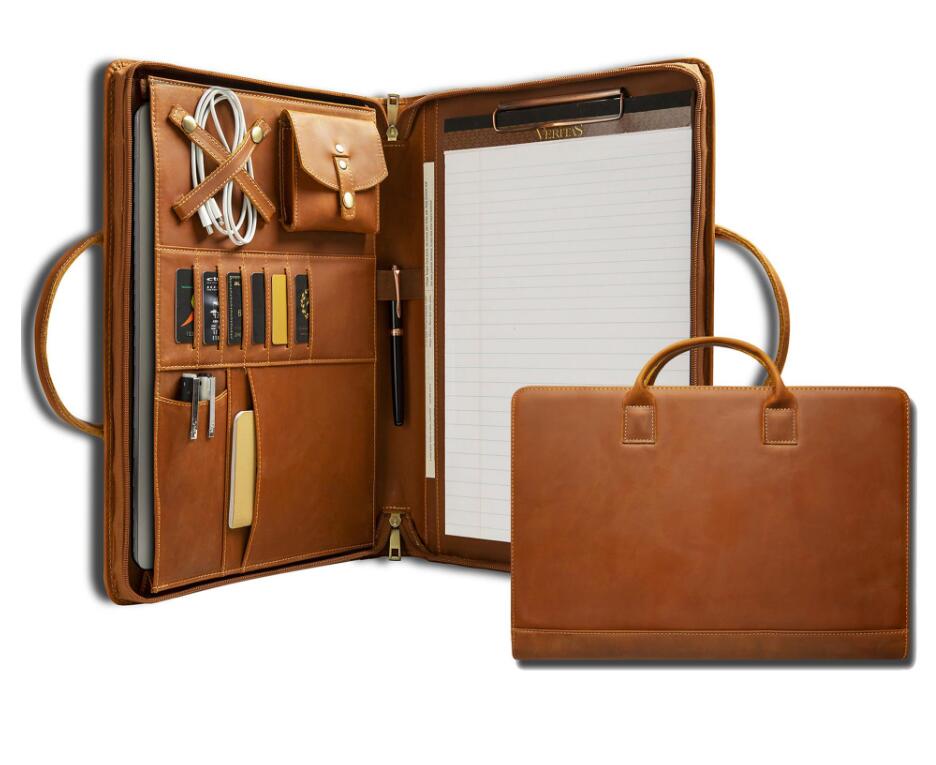 Father's Day! Laptop bag, genuine leather, PC bag case, PC, stylish, laptop, business, inner case, MacBook, waterproof storage, lightweight, water repellent, laptop case, commute to work or school, stylish