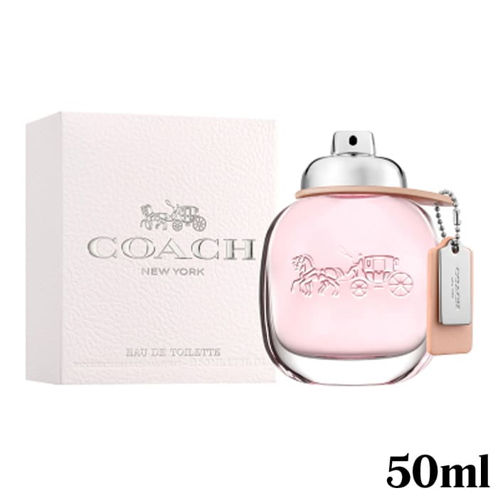 コーチ Coach Edt50ml レディース 香水 フレグランス ギフト プレゼント 誕生日 母の日 クリスマス 記念日 ブランド 彼女 妻 嫁 高級 素材使用ブランド