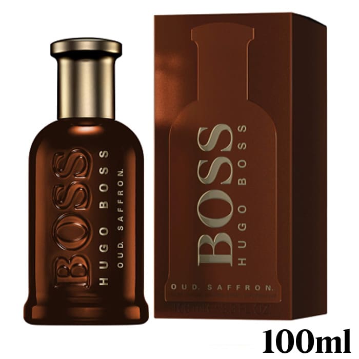 ヒューゴ ボス HUGO BOSS ウード サフラン EDP 100ml メンズ 香水 フレグランス ギフト プレゼント 誕生日 父の日 クリスマス  記念日 ブランド 彼氏 旦那 夫 家族 最大69％オフ！