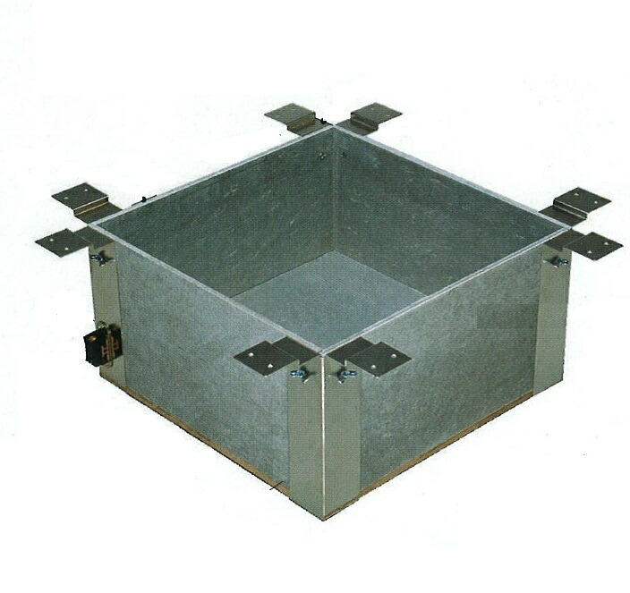 サンアイ製(旧野々田式）の炉壇受け(浅型) 品番:L808 茶道具 炉壇 ユニット式 炉壇受け 浅型 サンアイ 旧野々田式 炉