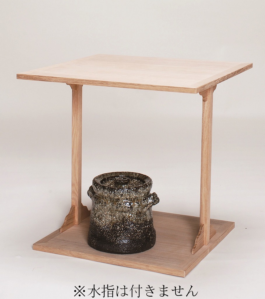 楽天市場】【茶道具 / 棚】桐 四方棚 (角) 利休好写 小林幸斎 作