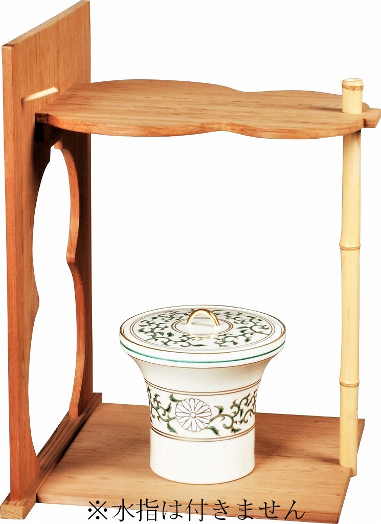 楽天市場】【送料無料】【茶道・茶道具】溜精棚 淡々斎好写