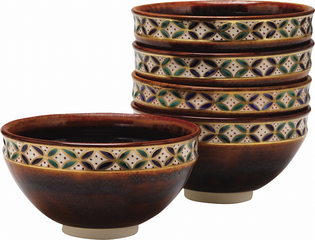 楽天市場】【茶道具】【数茶碗】【送料代引手数料無料】黒仁清口七宝