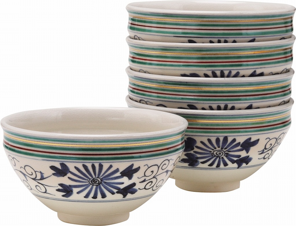 寿紅安南　数茶碗10客　陶楽 寿紅安南 数茶碗10客 陶楽