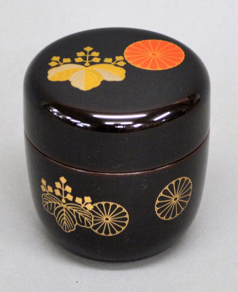 楽天市場】中村宗悦作 玄々斎好み写し 徳風棗 木箱・共箱入り