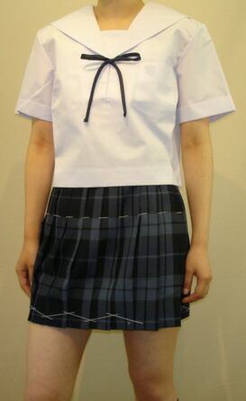 SH63白衿夏半袖セーラー服｜セーラー服ネット通販Ｔｅｅｎｓ 7,454円