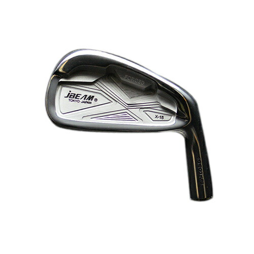 JBEAM ジェービーム X-15 FORGED IRON HEAD アイアンヘッドのみ 6本セット#5-PW JBEAM ジェービーム X-15 FORGED IRON HEAD アイアンヘッドのみ 6本セット#5-PW