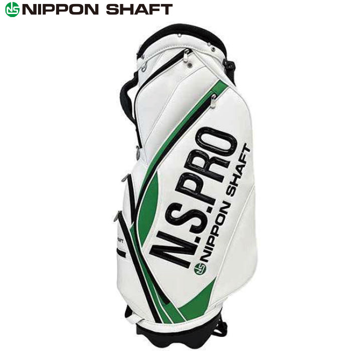 ☆数量限定☆日本シャフト キャディバッグ 9.5型 ツアーモデル プロ仕様 日本シャフト N.S.PRO 9.5型キャディーバック/2023年モデル