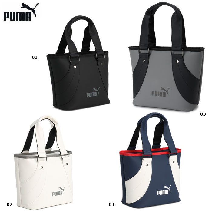 PUMA/プーマ ゴルフ パッカブル トートバッグ【ブラック】新品！ PUMA/プーマ ゴルフ パッカブル トートバッグ【ブラック】新品