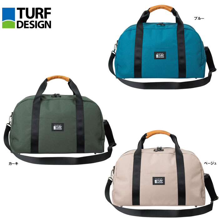TURF DESIGN ターフデザイン ボストンバッグ TDBB-BE70 10,725円