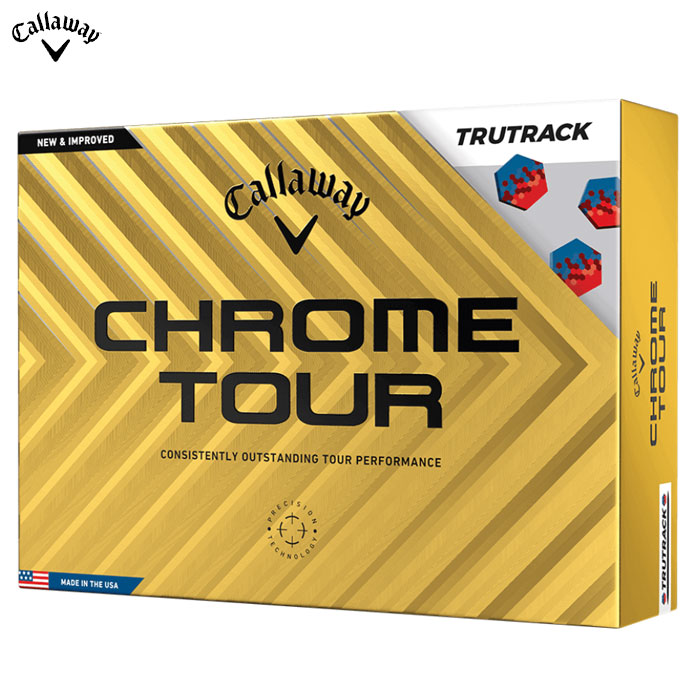 Callaway Chrome TourＸ　 イエロー　2ダース Callaway Chrome TourX イエロー 2ダース Callaway Chrome Tour X