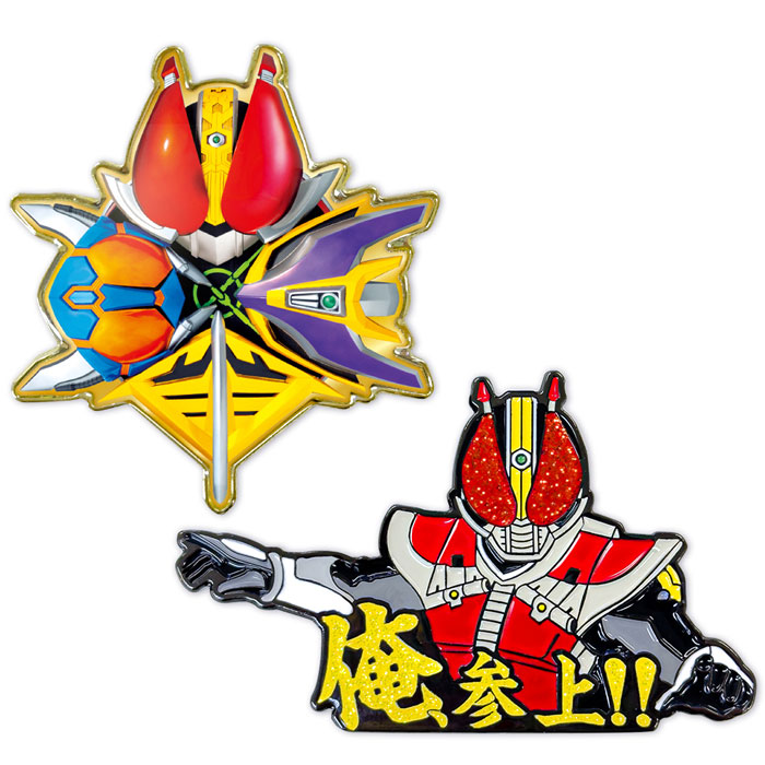 仮面ライダー 電王 ゴルフマーカー KRM006画像
