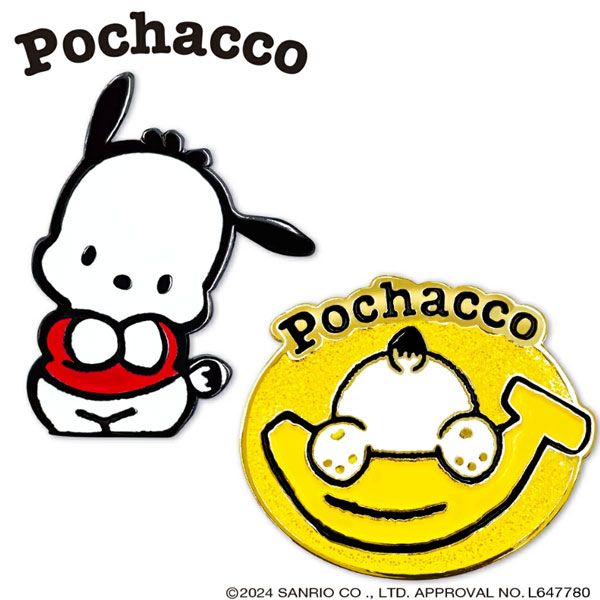 楽天市場】ゴルフマーカー ポチャッコ サンリオ クリップタイプ