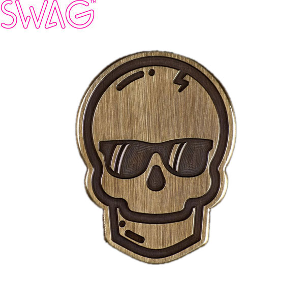【6/1-6/30 エントリーで尖んがり3倍】SWAG GOLF スワッグゴルフ ウェザード スカル目じるし 電子メール便相応う可（260円）