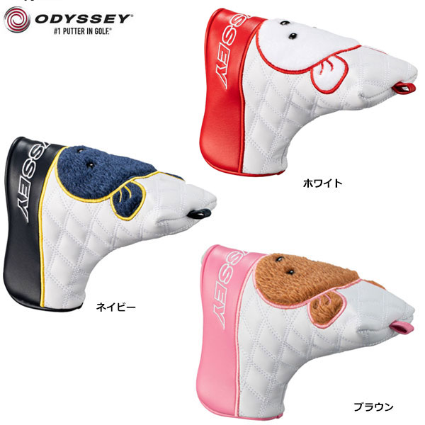 数量限定【2023秋冬】 キャロウェイ ベア ブレード パターカバー Callaway キャロウェイ ベア ブレード パターカバー FW 23 JM
